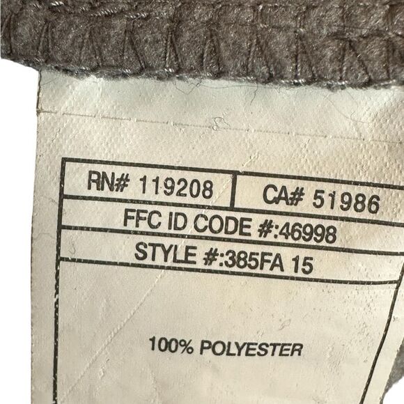 PITTSBURGH PENGUINS REEBOK PLAY DRY PERFORMANCE JACKET MEDIUM ZIP UP - Picture 7 of 7